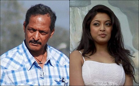 Tanushree Dutta and Nana Patekar (File | PTI)