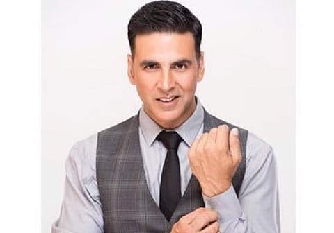 Bollywood actor Akshay Kumar (Photo | Twitter)