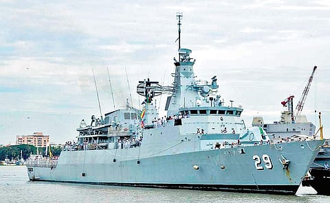 Royal Malaysian Navy Ship KD Jebat