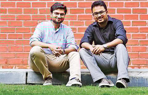 Banyan Nation CEO Mani Vajipey and COO Raj Madangopal. (Photo| EPS)