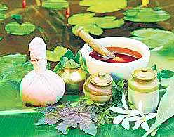 Resort to Ayurveda
