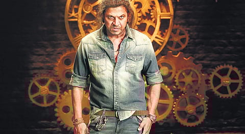 Kannada actor Shivarajkumar