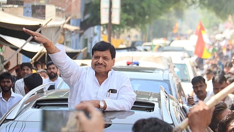 Shivpal Singh Yadav (Photo | Shivpal Singh Yadav/ Twitter)