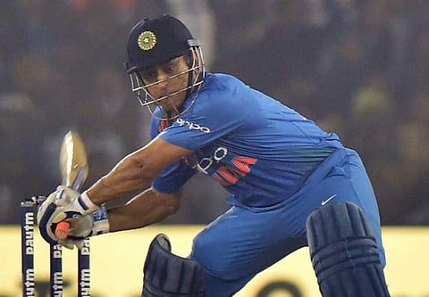 Indian cricketer MS Dhoni (File | PTI)