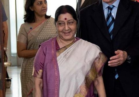 External Affairs Minister Sushma Swaraj (File | AP)