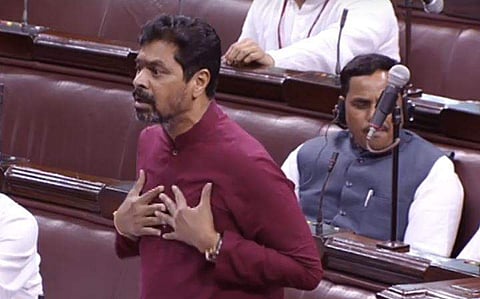 TDP Rajya Sabha M P CM Ramesh  (File Photo | RSTV)