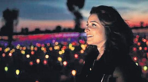 Bollywood actor Parineeti Chopra