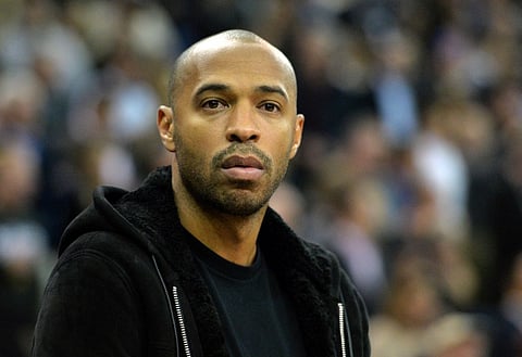 Former Arsenal footballer Thierry Henry (File|AFP)