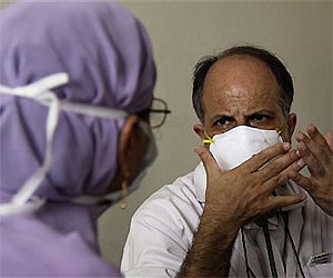Representational image. (People stand in a queue to register themselves for a test at H1N1 screening center at Ram Manohar Lohia hospital, in New Delhi on Thursday.) (Photo | AP)