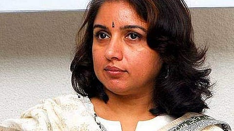 South Indian actor and WCC member Revathy (Facebook photo)