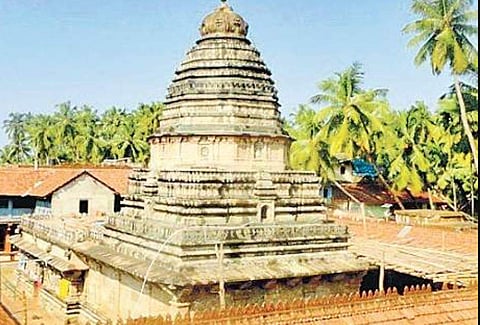Sri Mahabaleshwara temple at Gokarna (File | EPS)