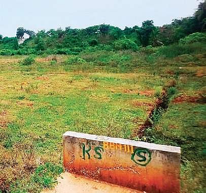 The incomplete Kempe Gowda Layout Phase-I in Kannahalli