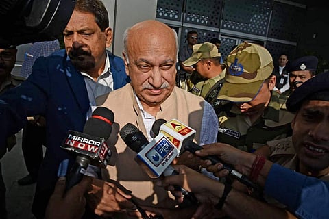 Minister of State for External Affairs MJ Akbar (Parveen Negi | EPS)