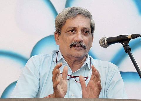 Goa CM Manohar Parrikar (File| PTI)