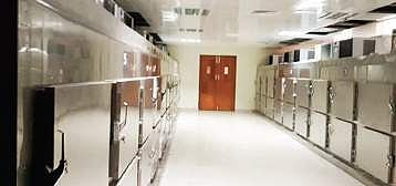 The new mortuary at MCH