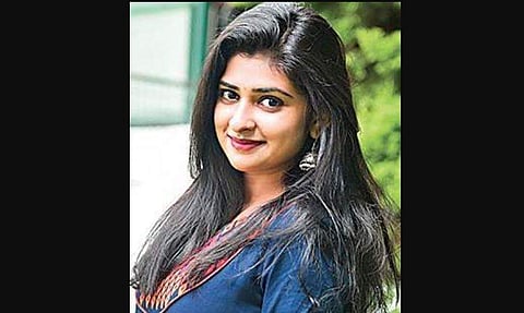 Parvathy Arun, first heroine to join team Geetha
