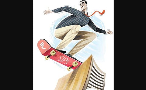 SIP investments soar despite market woes