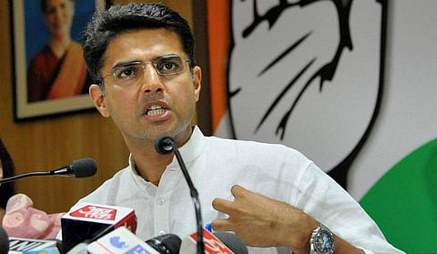 Rajasthan Congress president Sachin Pilot (File | PTI)