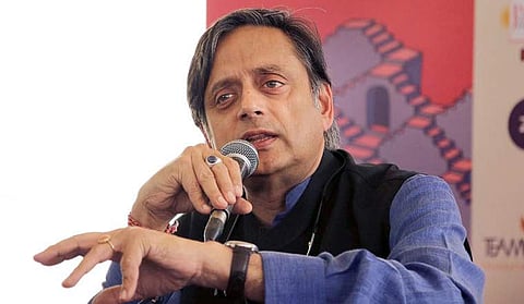 Congress MP Shashi Tharoor (File | PTI)