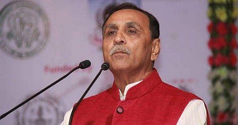Gujarat CM Vijay Rupani (File | PTI)