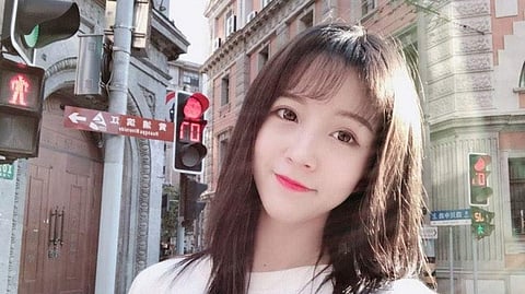 Chinese live-streaming celebrity Yang Kaili (Photo | Twitter @sumitwebie_sen )