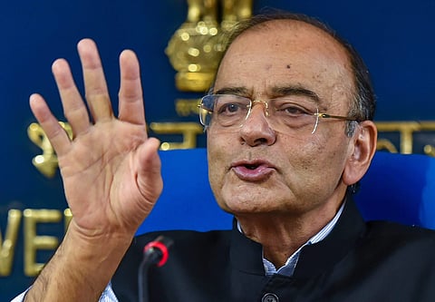 Finance Minister Arun Jaitley (Photo | PTI)