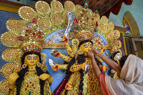 Elaborate security for Durga Puja in 
Rourkela, focus on traffic control