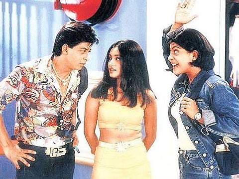 Twenty years back, on 16 October, 1998, Karan Johar's directorial debut Kuch Kuch Hota Hai was released and it gave some of us 90s kids more than a reason to dwell in nostalgia. (Photo | YouTube Screengrab)