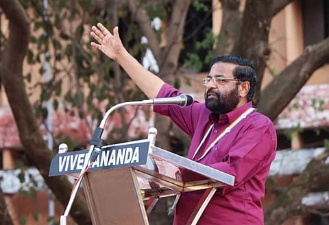 Devaswom Minister Kadakampally Surendran (Photo | Facebook)