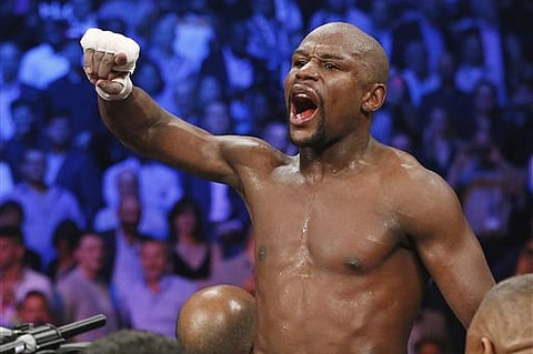 Boxing champion Floyd Mayweather (File | AP)