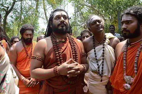 Controversial self-styled Godman Nithyananda. | (File | EPS)