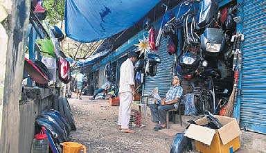 The shops at Paramara Road  Albin Mathew