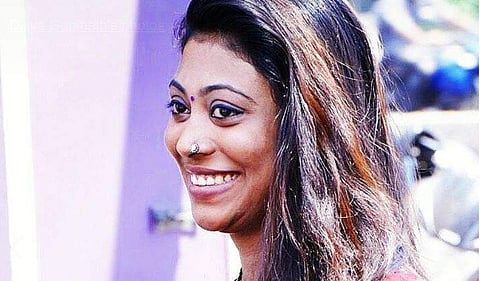 Malayalam actor Divya Gopinath (Facebook image)