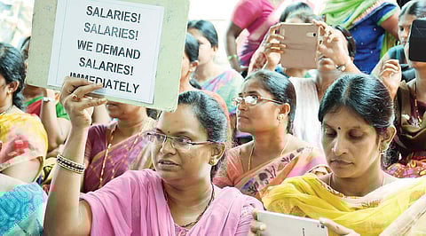 Image used for representation. (Photo | p ravindra babu)