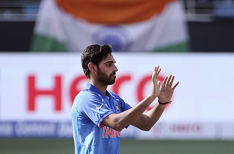 Indian seamer Bhuvneshwar Kumar expects the tour DOwn Under to be a tough one (Photo | AP)