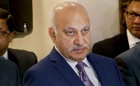 Former Union Minister MJ Akbar (File | PTI)