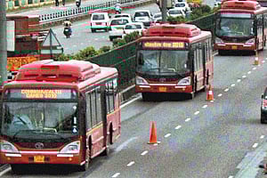 DTC buses (File | PTI)