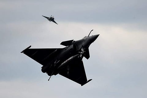 Rafale Fighter Jet (File | AFP)
