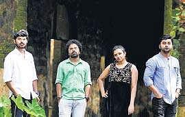 The members of band Yaadon Ki Baarat