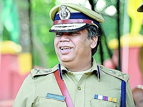 Kerala Police Chief Loknath Behera | Express Photo