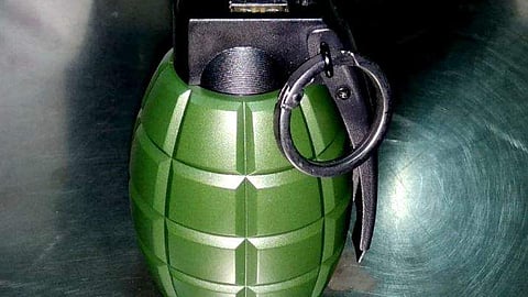 Image of a granade used for representational purpose only. 