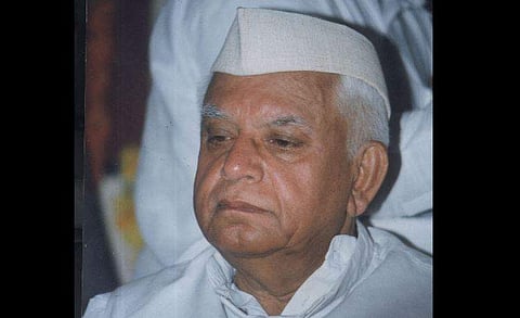 Former chief minister of Uttarakhand and Uttar Pradesh, N D Tiwari. (Photo | EPS)