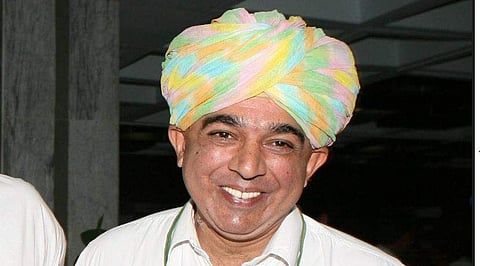 Manvendra Singh (File Photo | PTI)