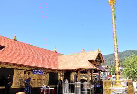Sabarimala Lord Ayyappa temple (File | EPS)