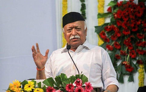 RSS chief Mohan Bhagwat (File | PTI)
