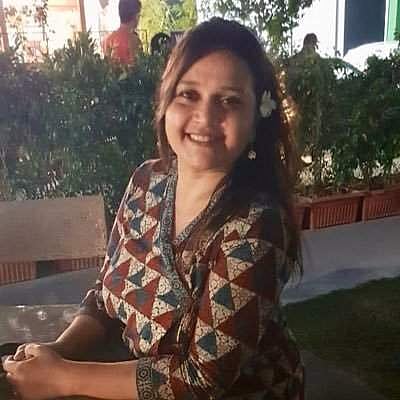 Delhi-based New York Times journalist Suhasini Raj. (Photo| Twitter)