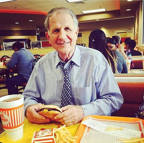 Republican Congressman Ted Poe.