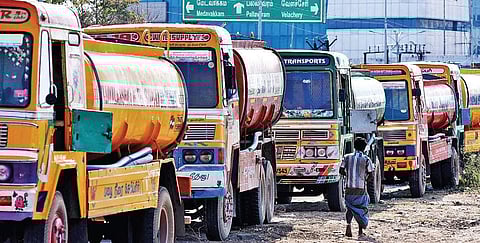 Water tankers strike: IT firms tell staff to work from home; small eateries worst hit