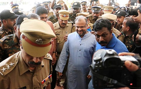 Bishop Franco Mulakkal (File | EPS)