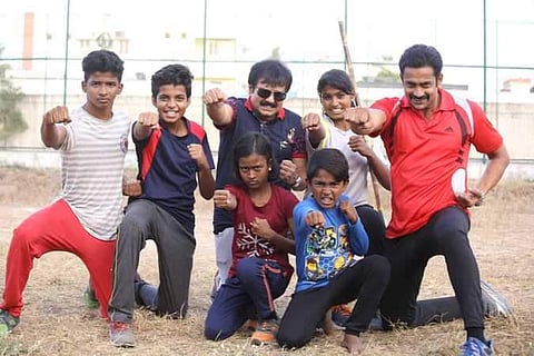 A still from Vivekh's Ezhumin. (Photo | Cinema Express)